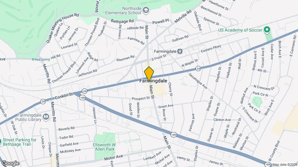 300 Main St Map and Location Details