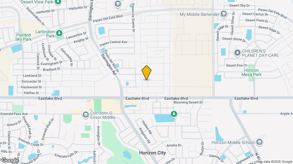 533 Paseo Modesto Dr Map and Location Details
