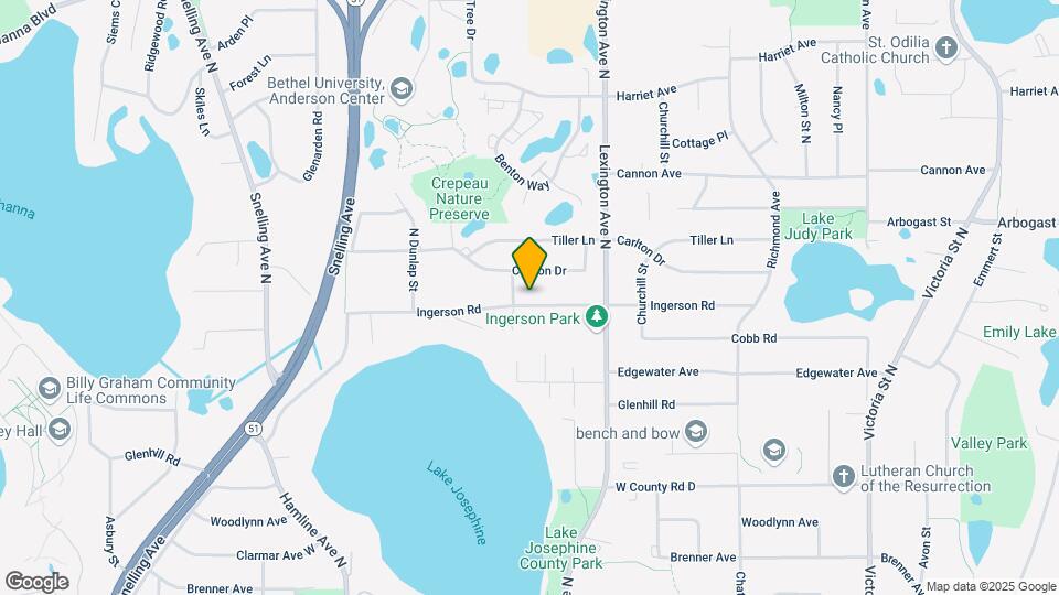 1171 Ingerson Rd Map and Location Details