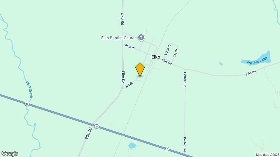 202 3rd St Map and Location Details