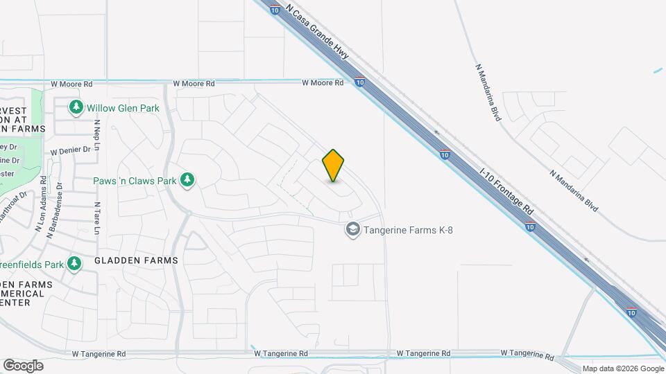 10336 W Harper St Map and Location Details