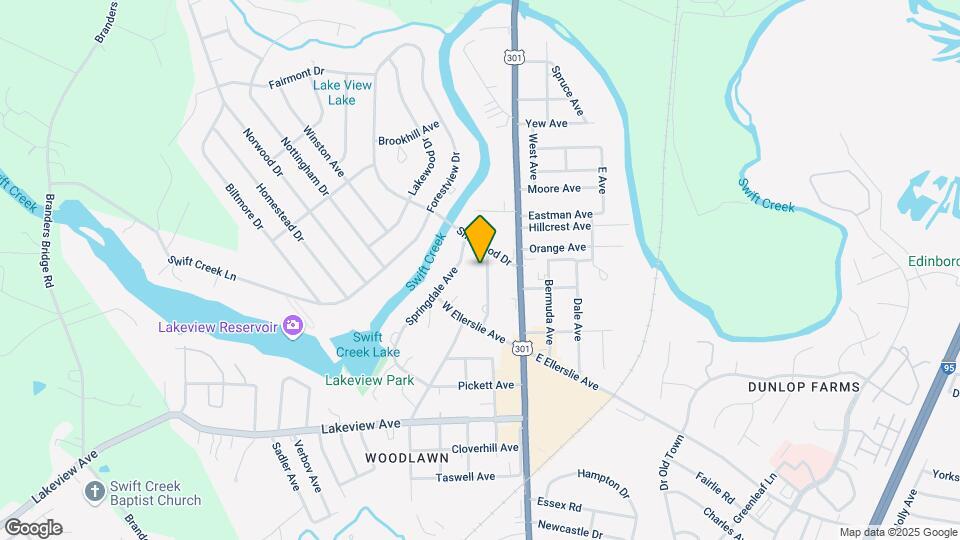 3220 Glenview Ave Map and Location Details