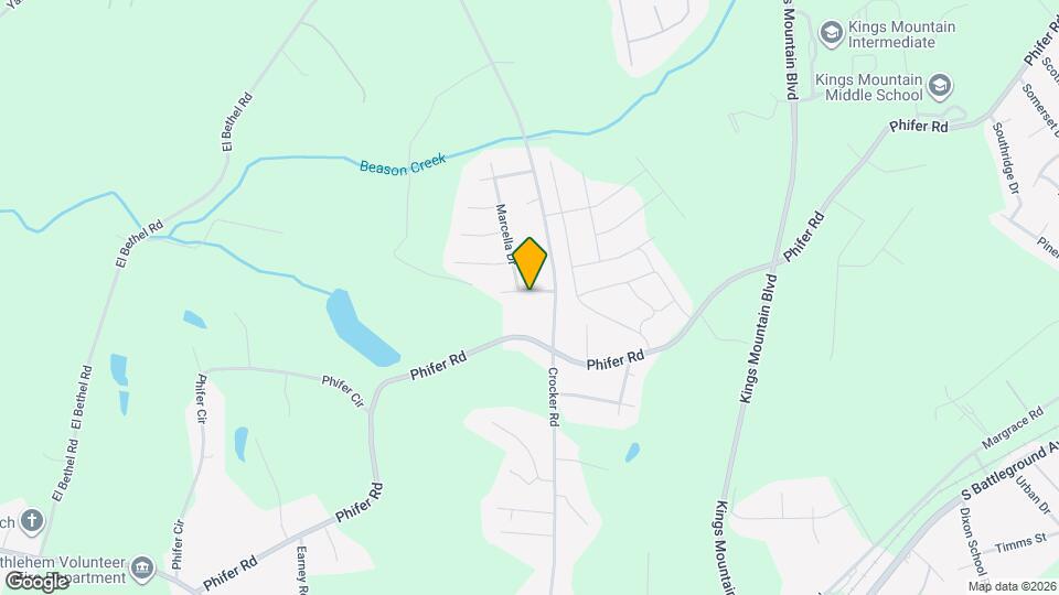 103 Nora Dr Map and Location Details