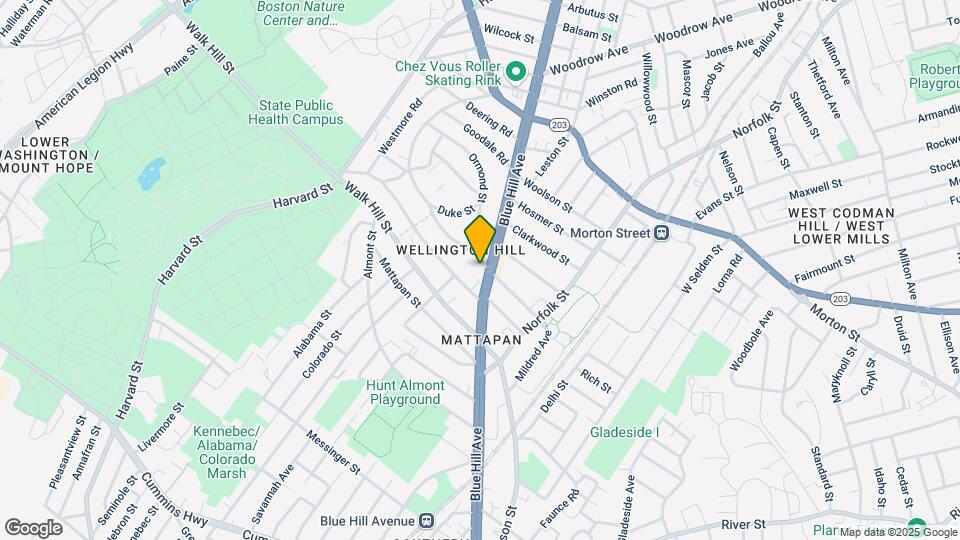 4 Wellington Hill St Map and Location Details