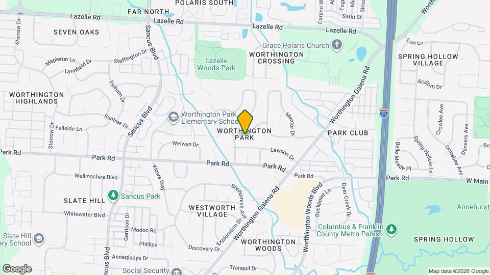 1263 Freshman Dr, Unit Main-421 Map and Location Details