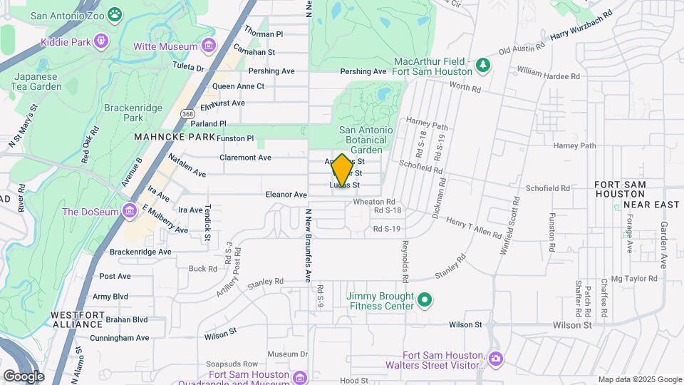 715 Eleanor Ave Map and Location Details