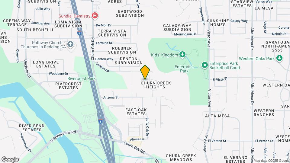 4343 Paulson Ln Map and Location Details