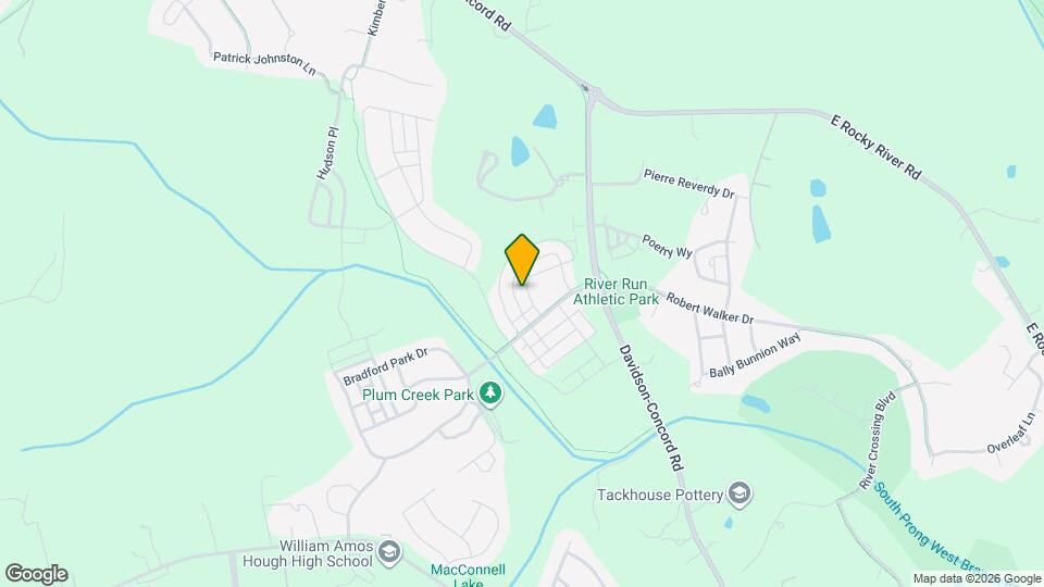 13218 Caite Ridge Rd Map and Location Details