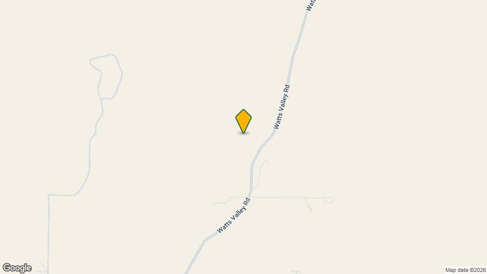 19580 Watts Valley Rd Map and Location Details