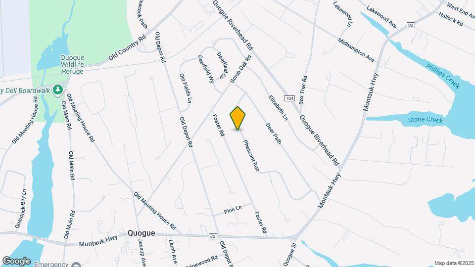 15 Pheasant Run Map and Location Details