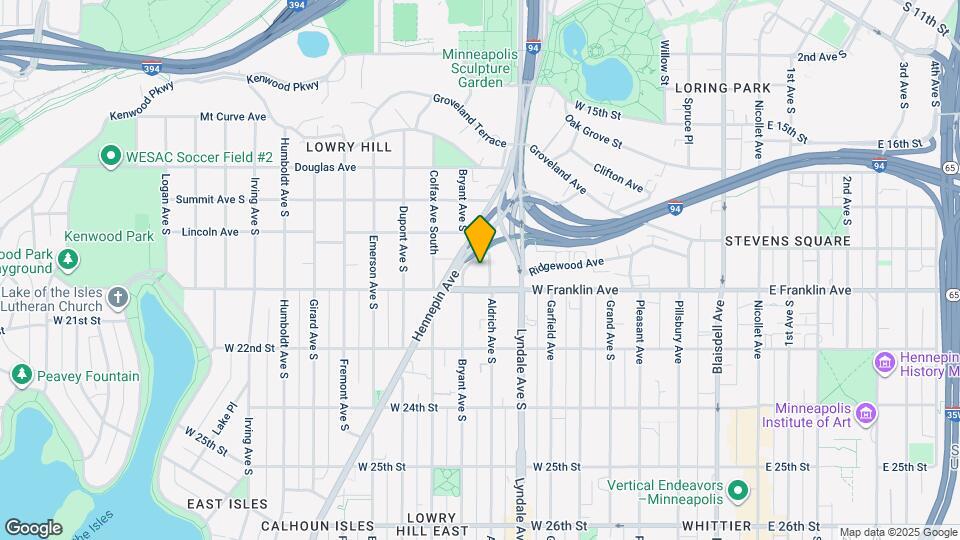 1930 Aldrich Ave S Map and Location Details