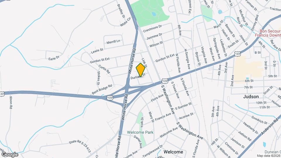 104 Durham St Map and Location Details