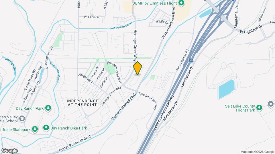 15122 Gallant Dr Map and Location Details