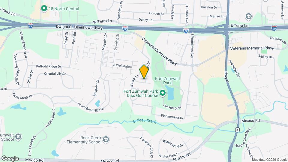 66 Chip Dr Mapa y Detalles de la Ubicación