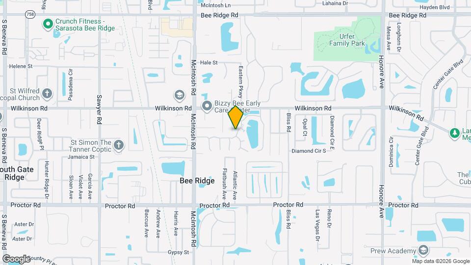 4541 Tippecanoe Trail, Unit 20 Map and Location Details
