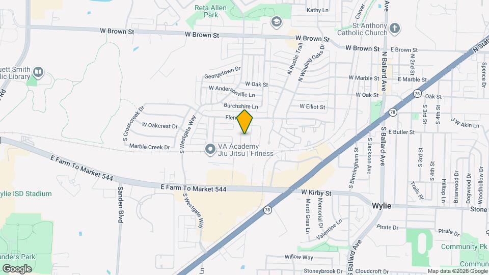 320 Celia Cir Mapa y Detalles de la Ubicación