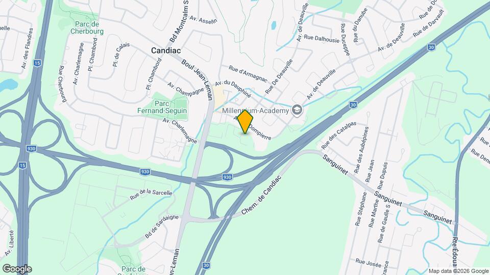 Azimut Condominuims Map and Location Details