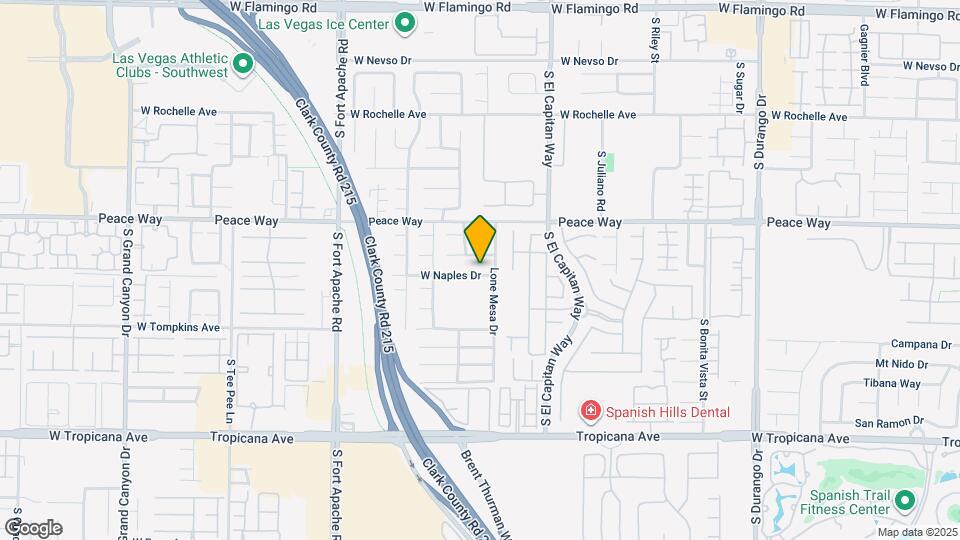 9130 W Naples Dr Map and Location Details