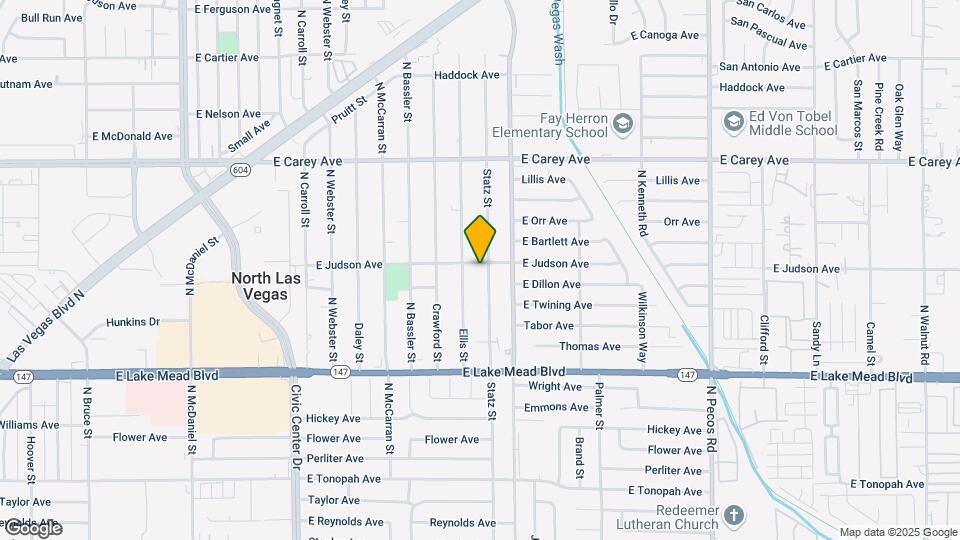 2835-2839 Judson Ave Map and Location Details