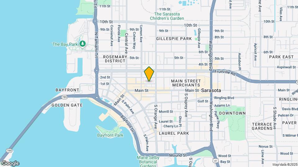 97 1st St Map and Location Details