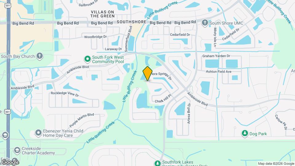 11355 Flora Springs Dr Map and Location Details