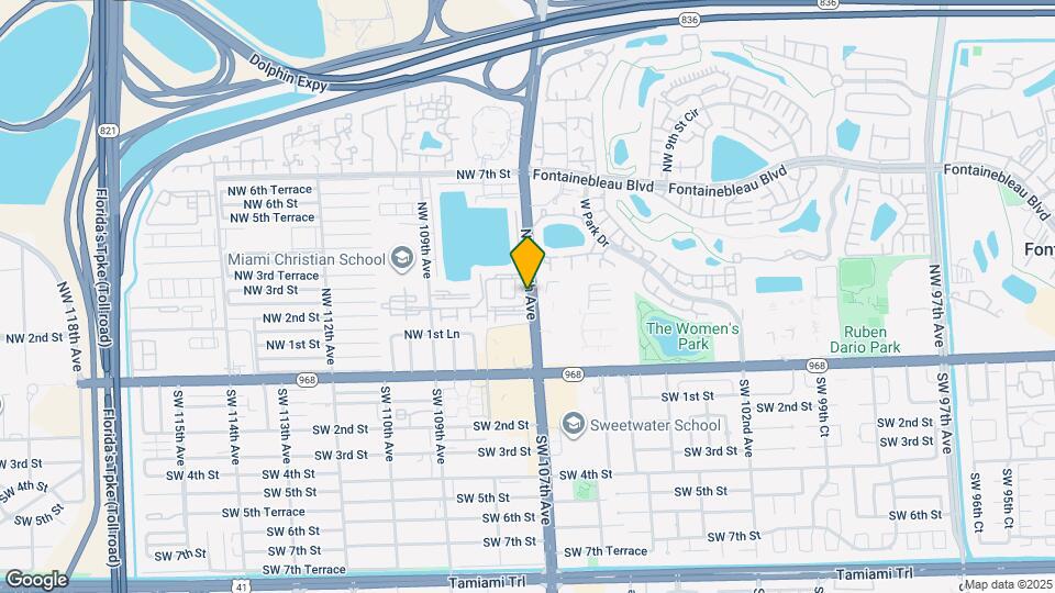 220 NW 107th Ave Map and Location Details