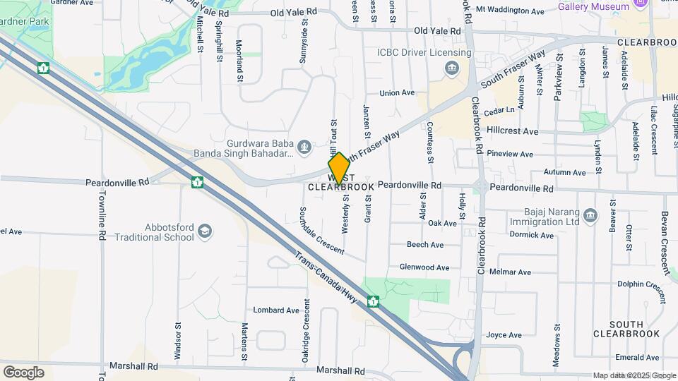 31690 Peardonville Rd Map and Location Details