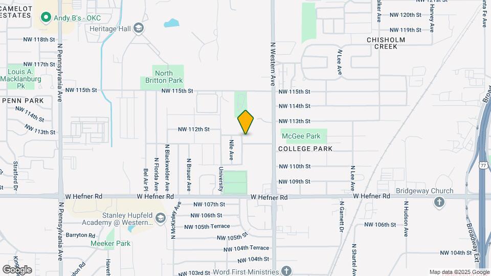 11234 Queen Anne Ave Map and Location Details