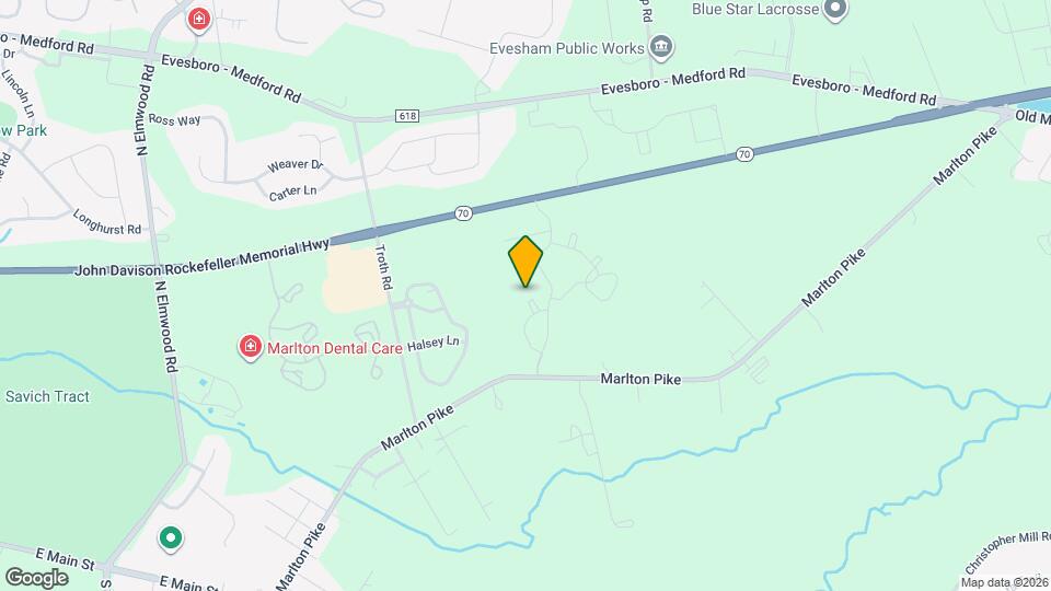 703 Quail Rd Map and Location Details