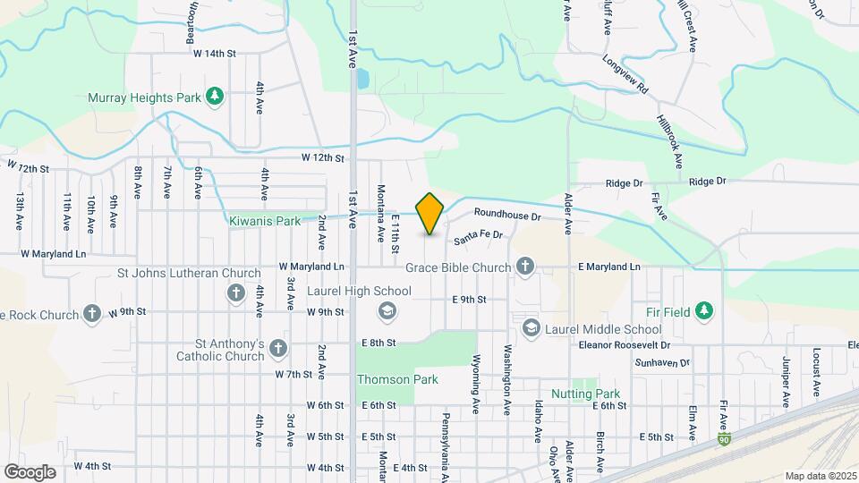 315 E Maryland Ln Map and Location Details