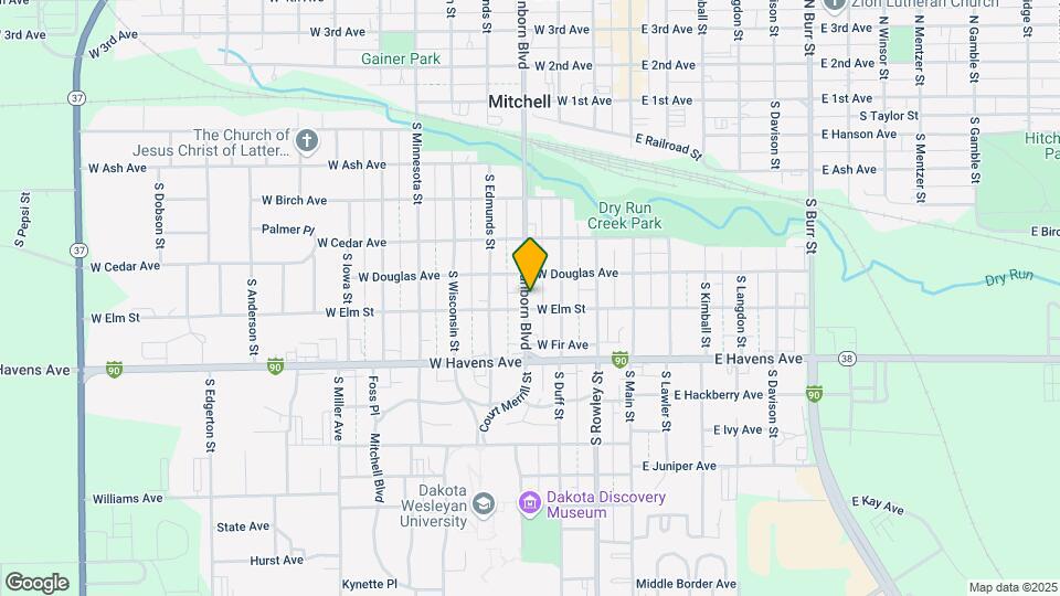 620 S Sanborn Ave Mapa y Detalles de la Ubicación