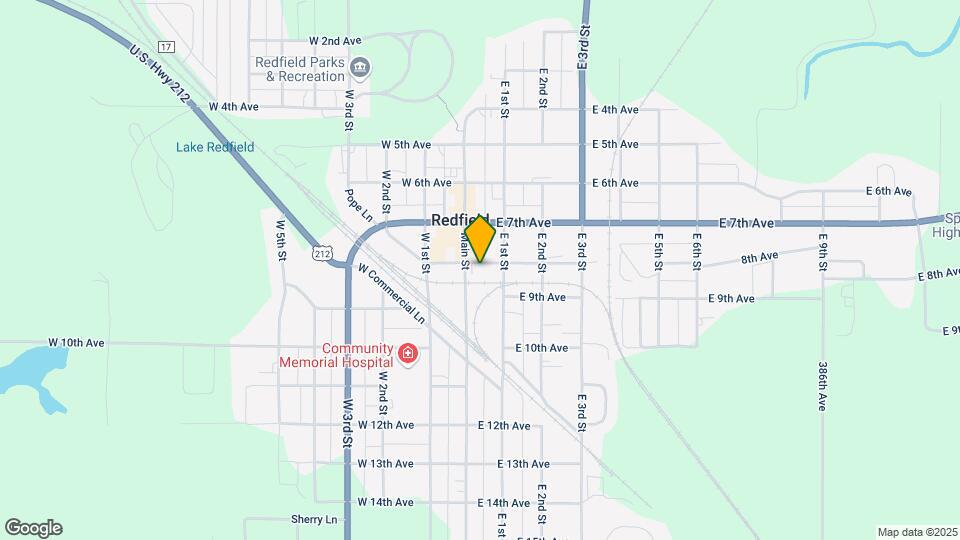 Heartland Senior Apartments Mapa y Detalles de la Ubicación