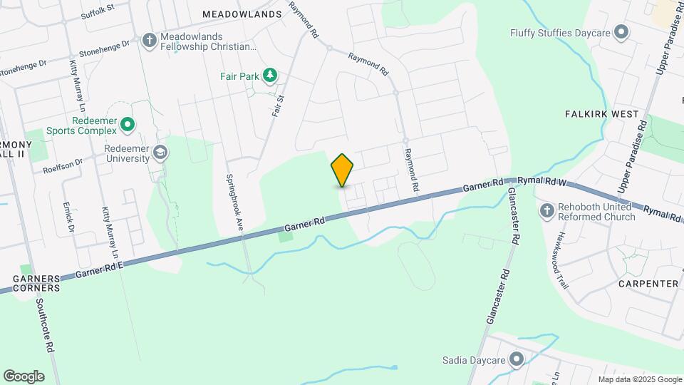 33 Barley Ln Map and Location Details