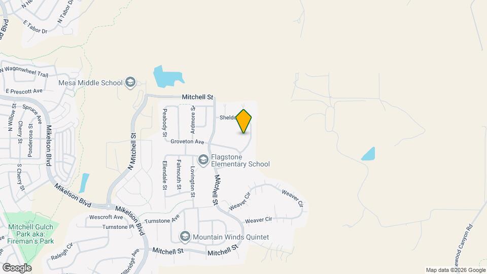 79 Sheldon Ave Map and Location Details