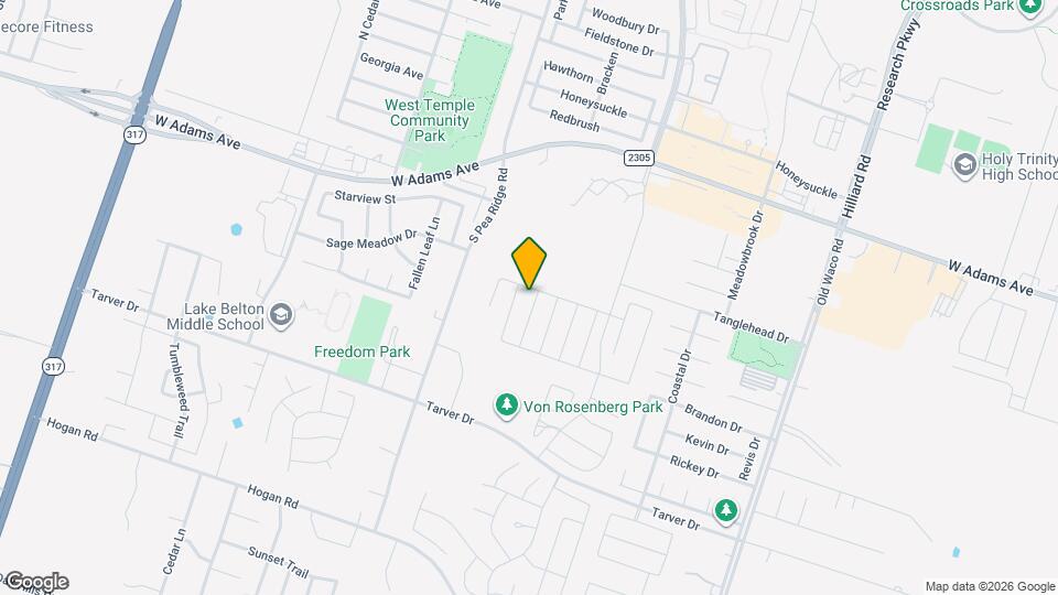 508 Hayfield Ln Map and Location Details