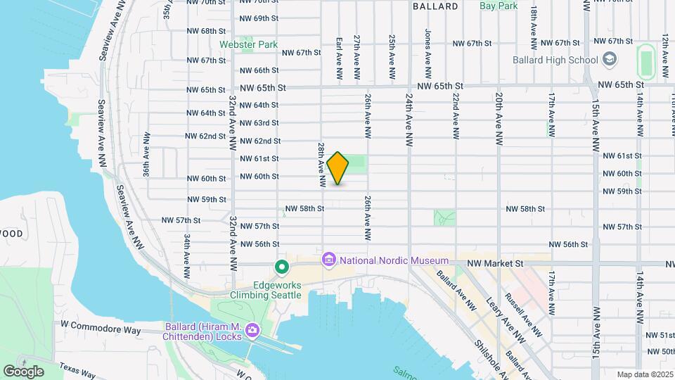 2644 NW 59th St Map and Location Details