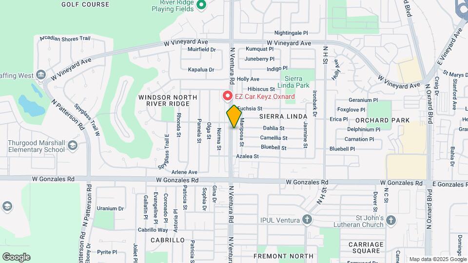 2070 N Ventura Rd Mapa y Detalles de la Ubicación