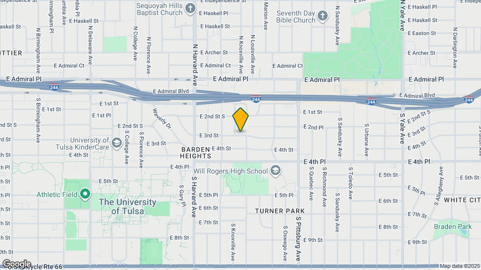 3617 E 3rd St Map and Location Details