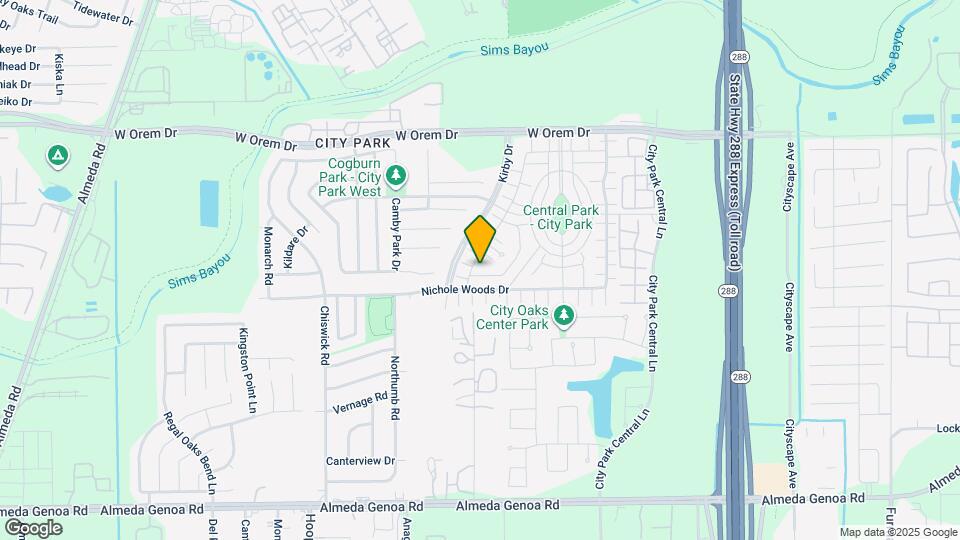 1716 Claremont Garden Cir Map and Location Details