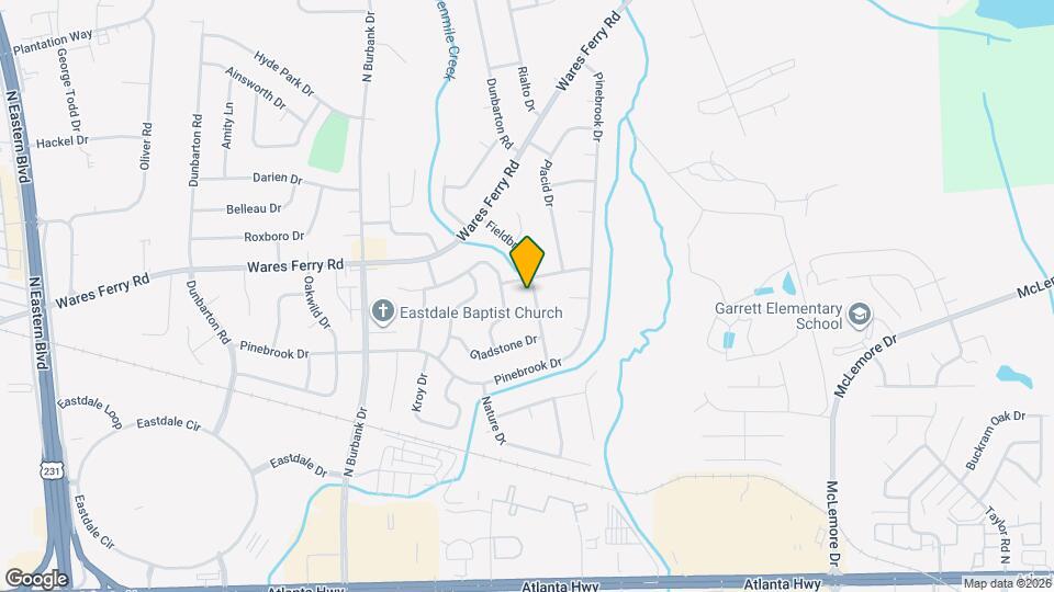 429 Fieldbrook Dr Map and Location Details