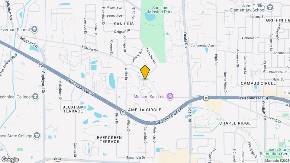 815 Timbers Ct Map and Location Details