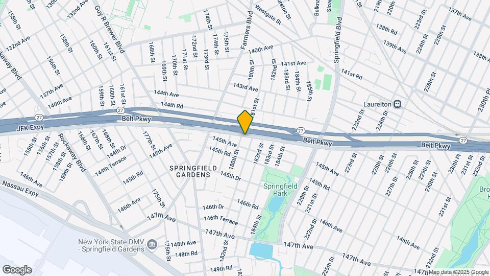 180-06 Baisley Blvd Mapa y Detalles de la Ubicación