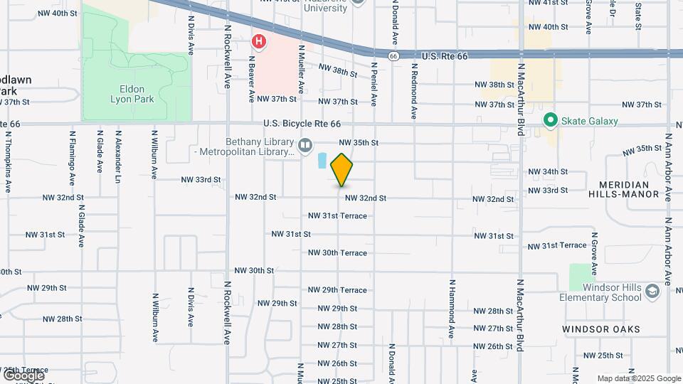 6619 NW 32nd St Mapa y Detalles de la Ubicación
