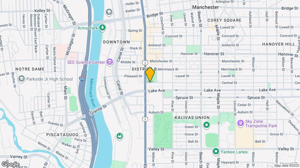 Grand Central Suites Map and Location Details