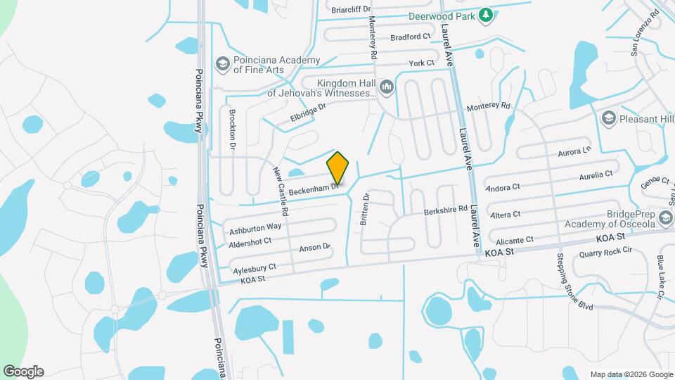 230 Beckenham Dr Map and Location Details