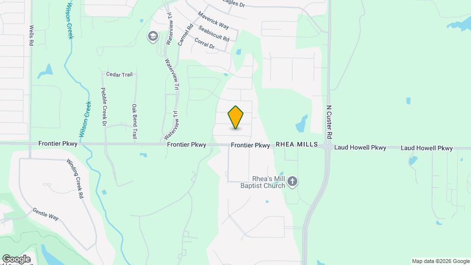 2832 Fountain Park Dr Map and Location Details