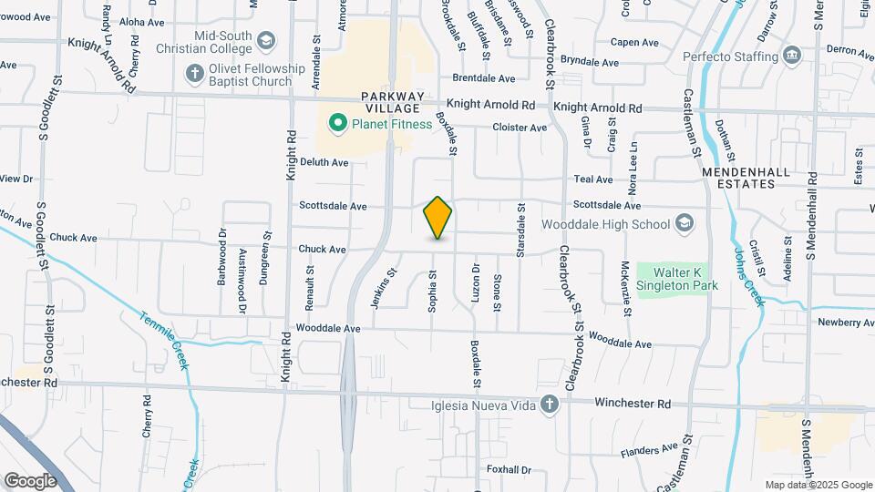 4798 Chuck Ave Map and Location Details
