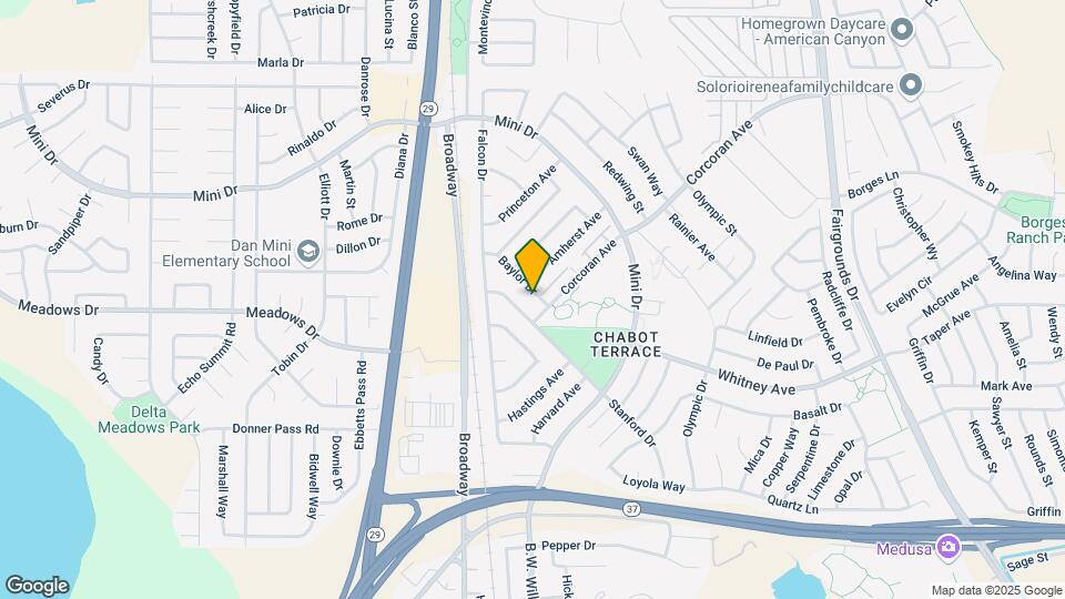 415 Baylor Dr-Unit -1 Map and Location Details