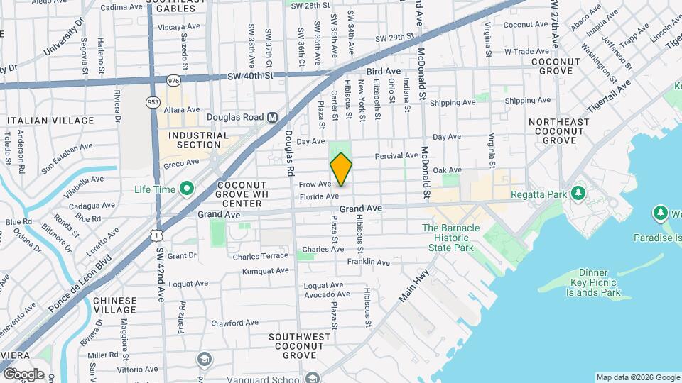 3545 Florida Ave Map and Location Details
