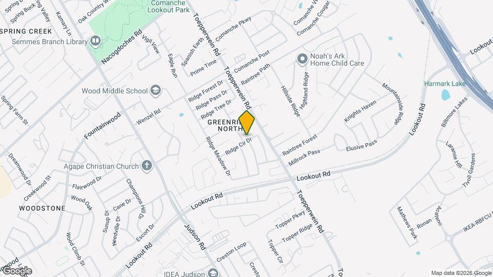 6507 Ridge Cir Dr Map and Location Details